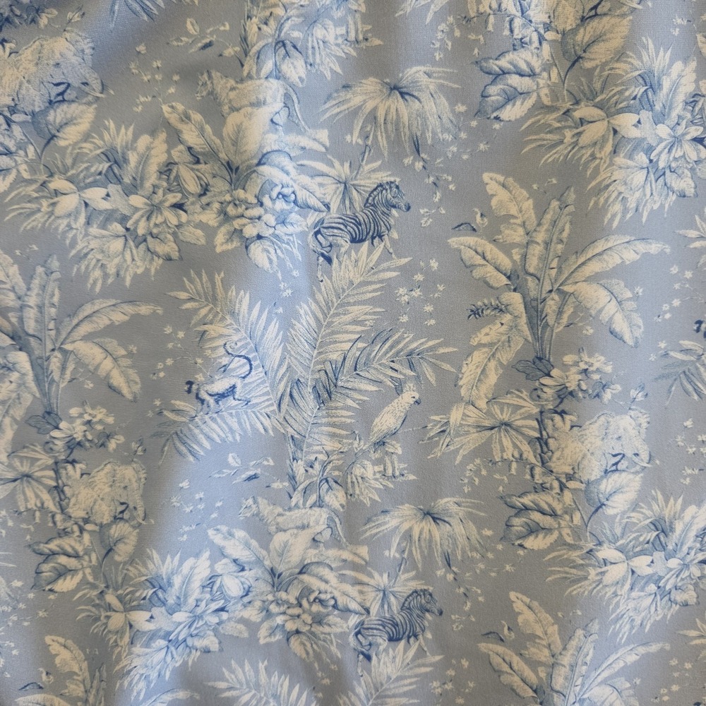 Minnow x Tuckernuck One Piece Swim Suit Women's Small Blue Toile Smocked - Picture 3 of 10
